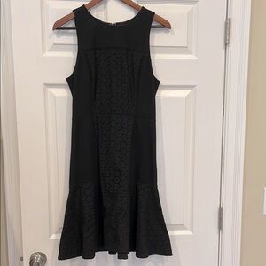 J Crew black dress